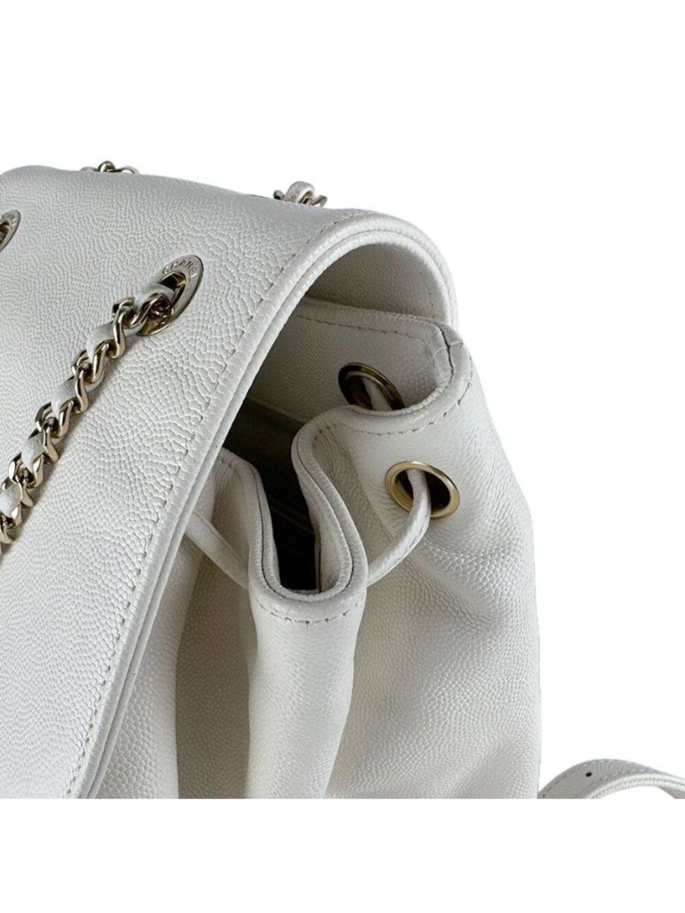 Chanel Backpack Ivory - Picture 8 of 14